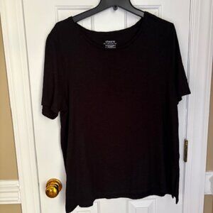 Chico's Black Tee Size XL